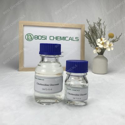 CAS No.18472-51-0 Chlorhexidine Gluconate Disinfectant สำหรับต้านเชื้อแบคทีเรีย