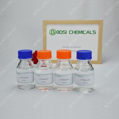 110-63-4 1 4 Butanediol BDO วัตถุดิบทางเภสัชกรรมสำหรับรีเอเจนต์ทั่วไป แอลกอฮอล์
