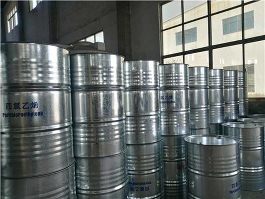99% ผลิตภัณฑ์เทตรคลอโรเอธิลีน HPLC อุณหภูมิการเผาไหม้ด้วยตัวเอง 480 °C Cas 127-18-4