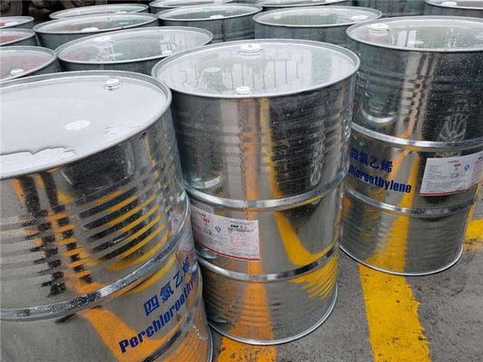 1.505 อัตราการหดเททราคลอโรเอธิลีน ผลิตภัณฑ์ น้ําเหลวไร้สี CAS 127-18-4