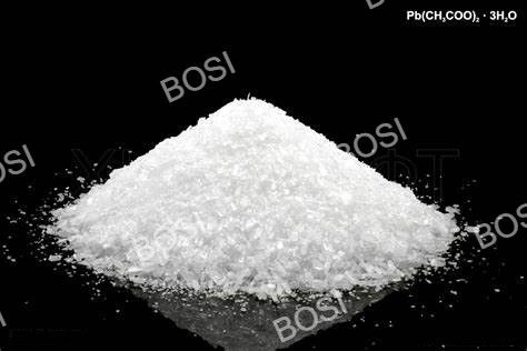 ธาตุไตรไฮเดรตแอสเซตแอตเตตหมึก II ที่ไม่กลิ่น ทันคงในสภาพปกติ 280-282.C จุดละลาย